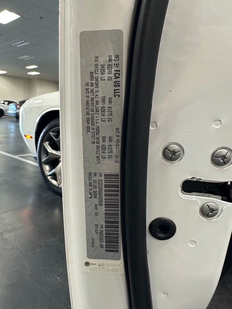 2016 Dodge Challenger SXT