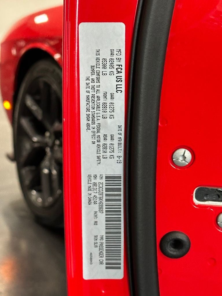 2019 Dodge Challenger R/T