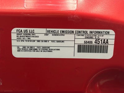 2019 Dodge Challenger R/T