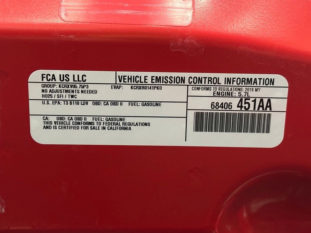 2019 Dodge Challenger R/T