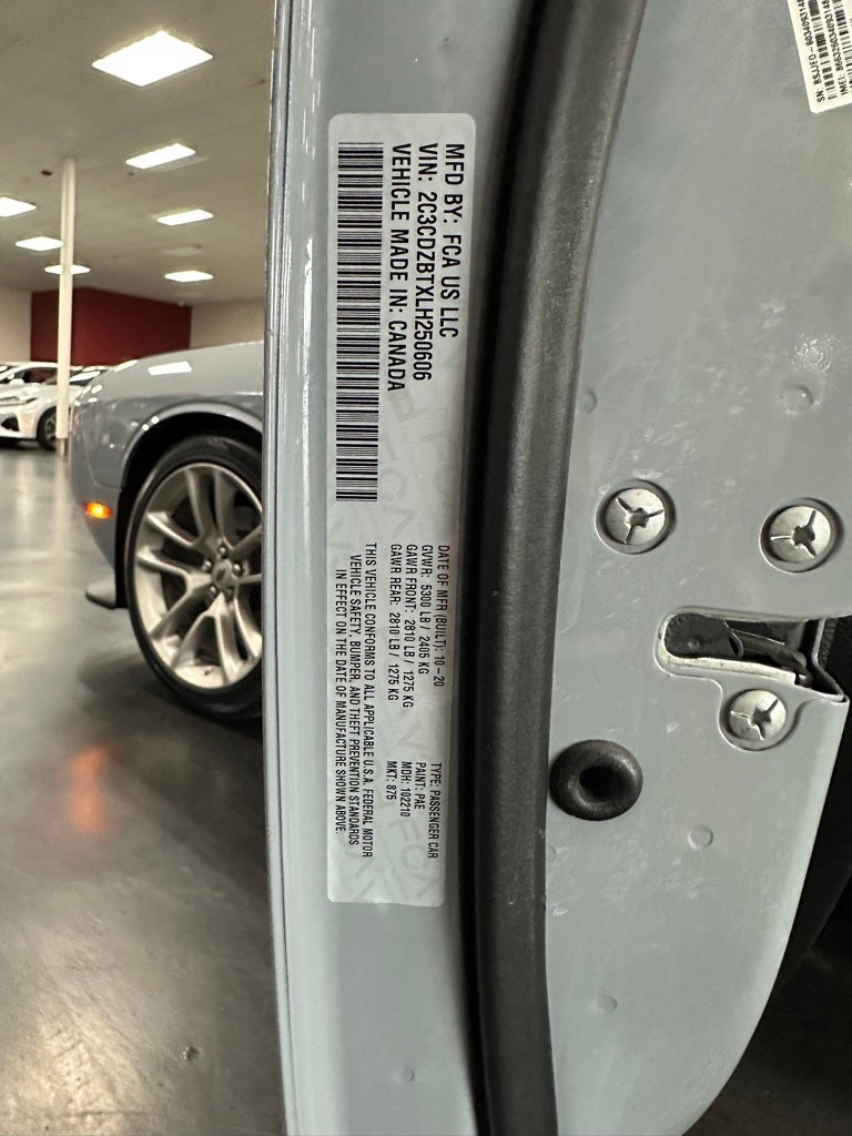 2020 Dodge Challenger R/T