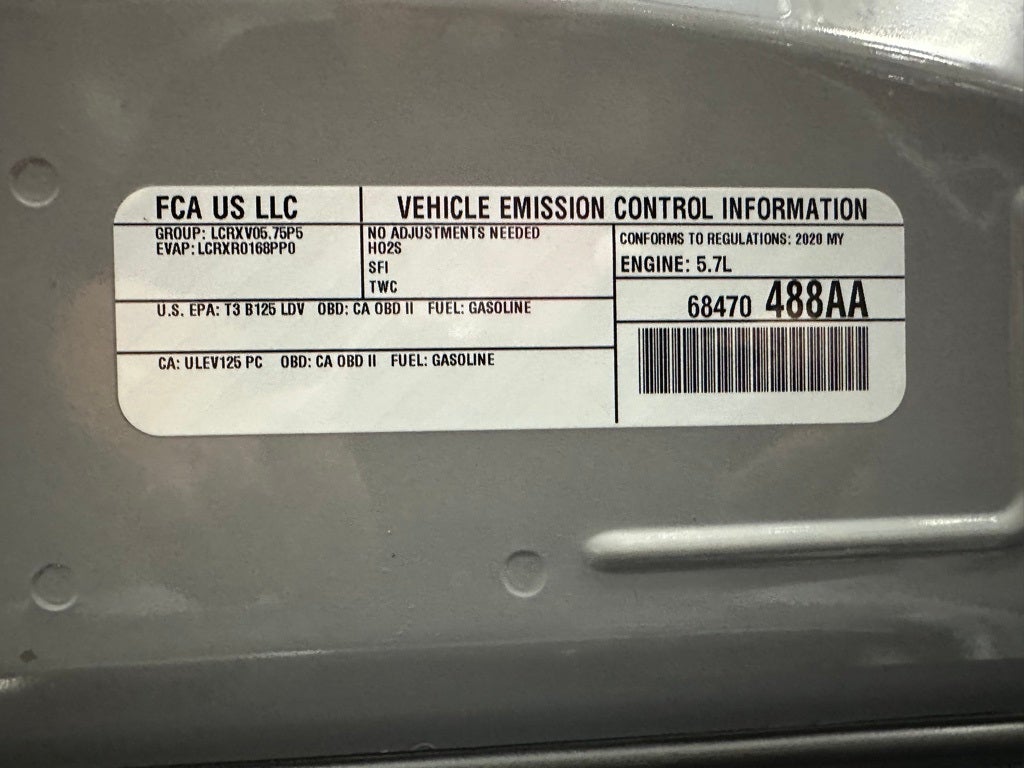 2020 Dodge Challenger R/T