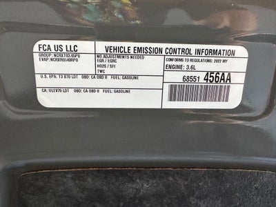 2022 Chrysler Pacifica Touring L