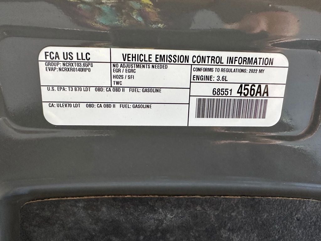 2022 Chrysler Pacifica Touring L