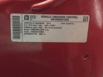 2014 Chevrolet Camaro SS 2SS