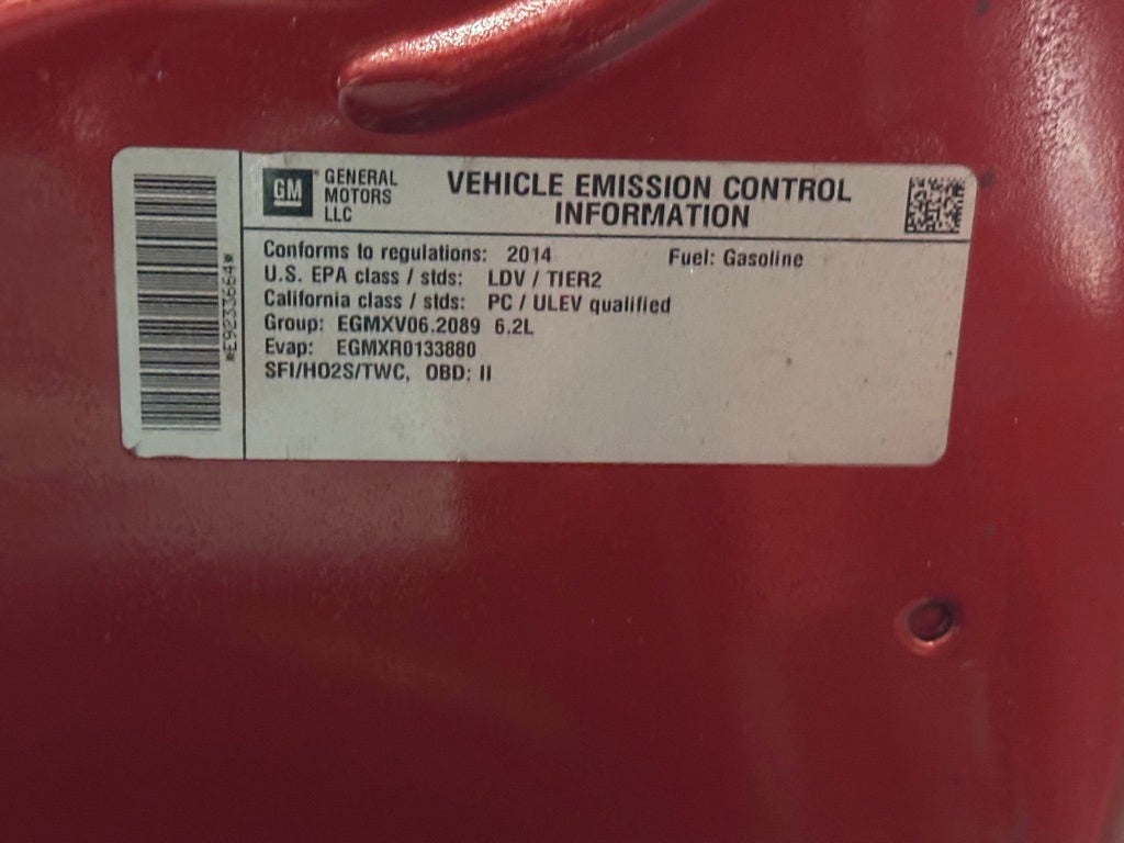 2014 Chevrolet Camaro SS 2SS