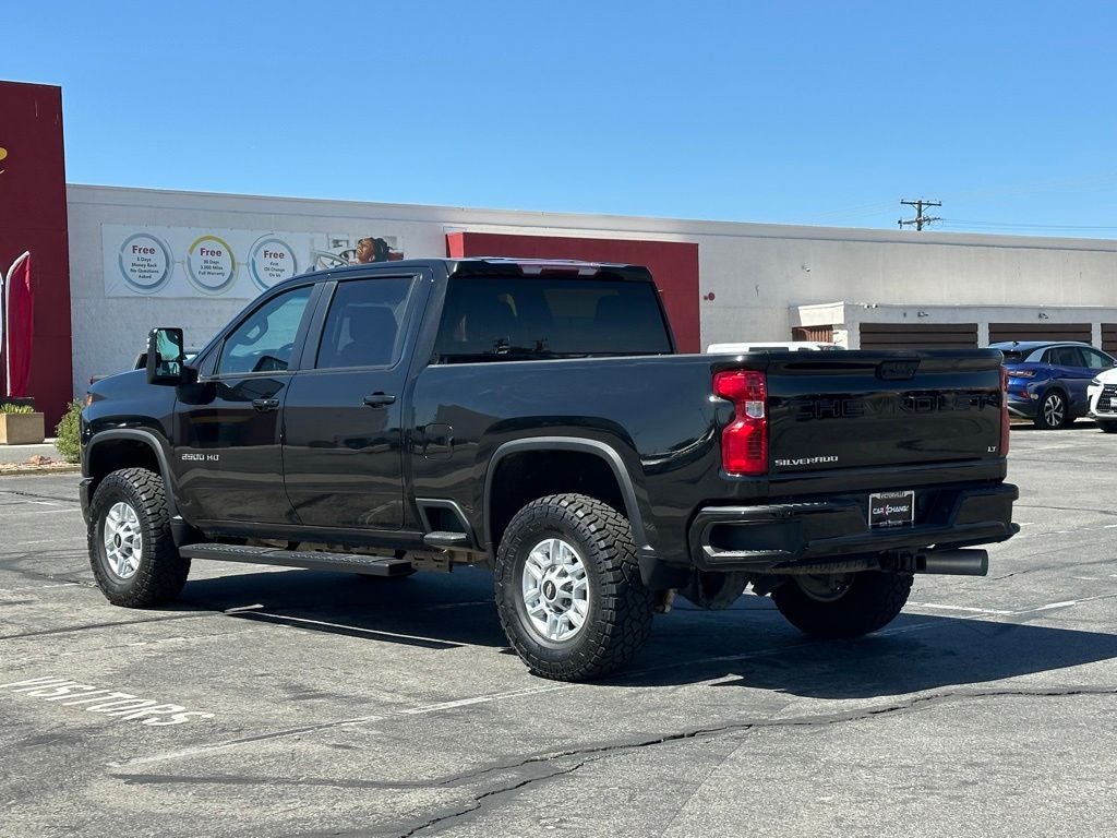 2022 Chevrolet Silverado 2500HD LT