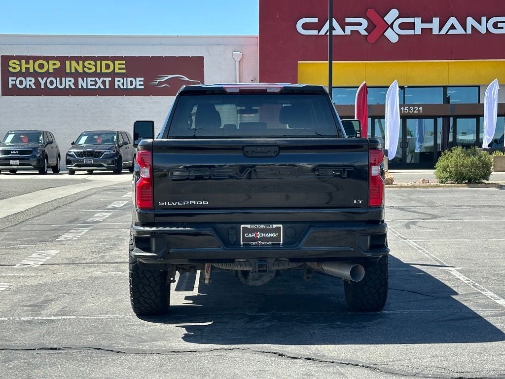 2022 Chevrolet Silverado 2500HD LT