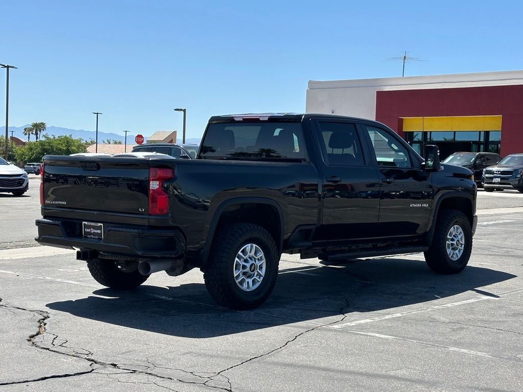 2022 Chevrolet Silverado 2500HD LT