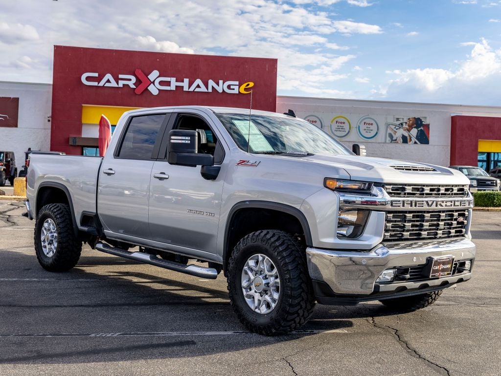 2022 Chevrolet Silverado 2500HD LT