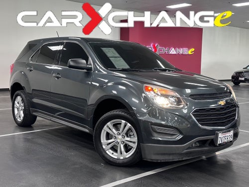 2017 Chevrolet Equinox LS