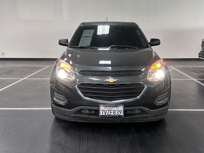 2017 Chevrolet Equinox LS