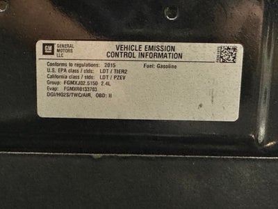 2015 Chevrolet Equinox LT 1LT