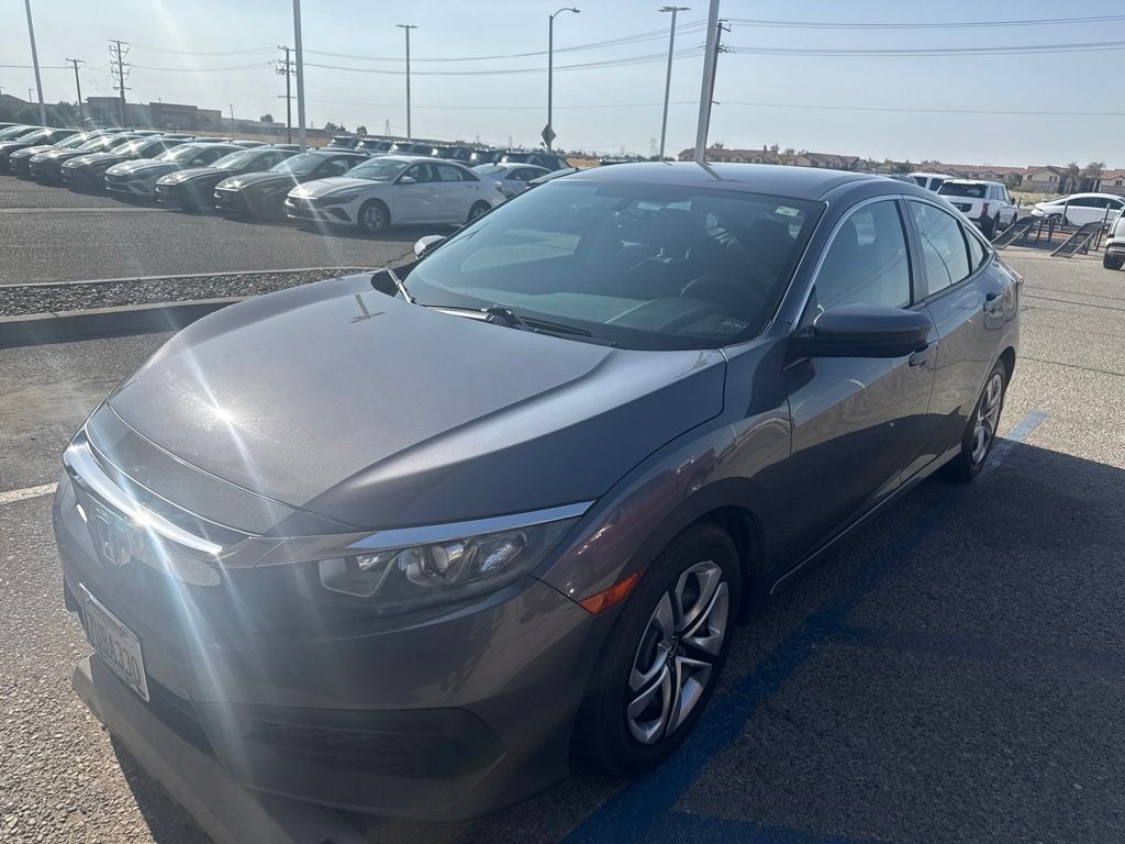 2016 Honda Civic LX