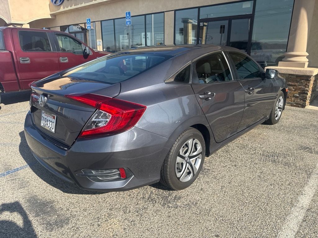 2016 Honda Civic LX