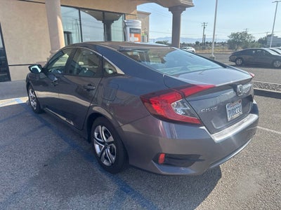 2016 Honda Civic LX