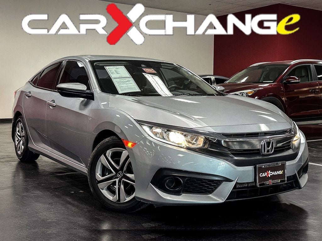 2018 Honda Civic LX w/Honda Sensing