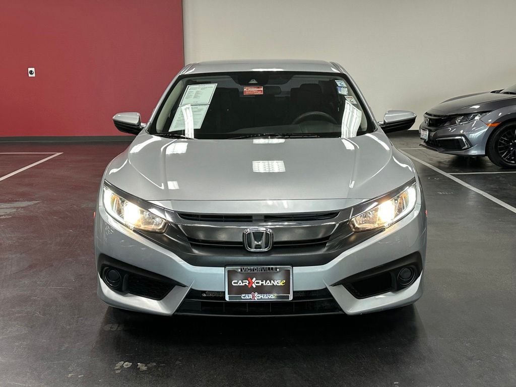 2018 Honda Civic LX w/Honda Sensing