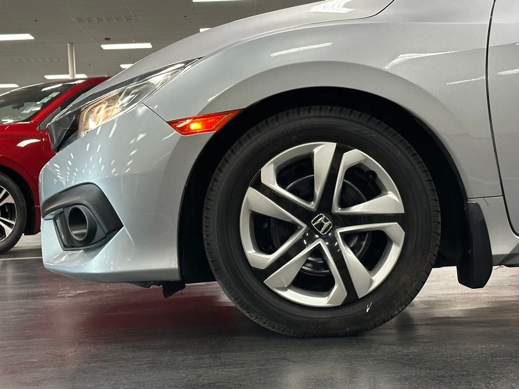 2018 Honda Civic LX w/Honda Sensing