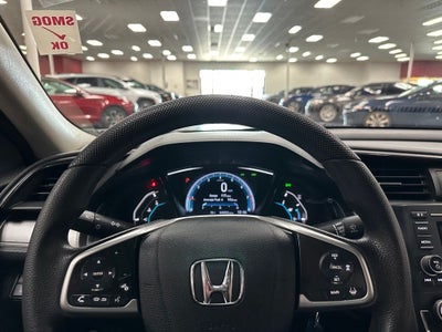 2018 Honda Civic LX w/Honda Sensing