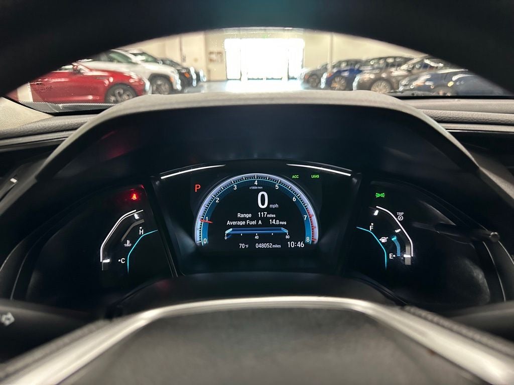 2018 Honda Civic LX w/Honda Sensing