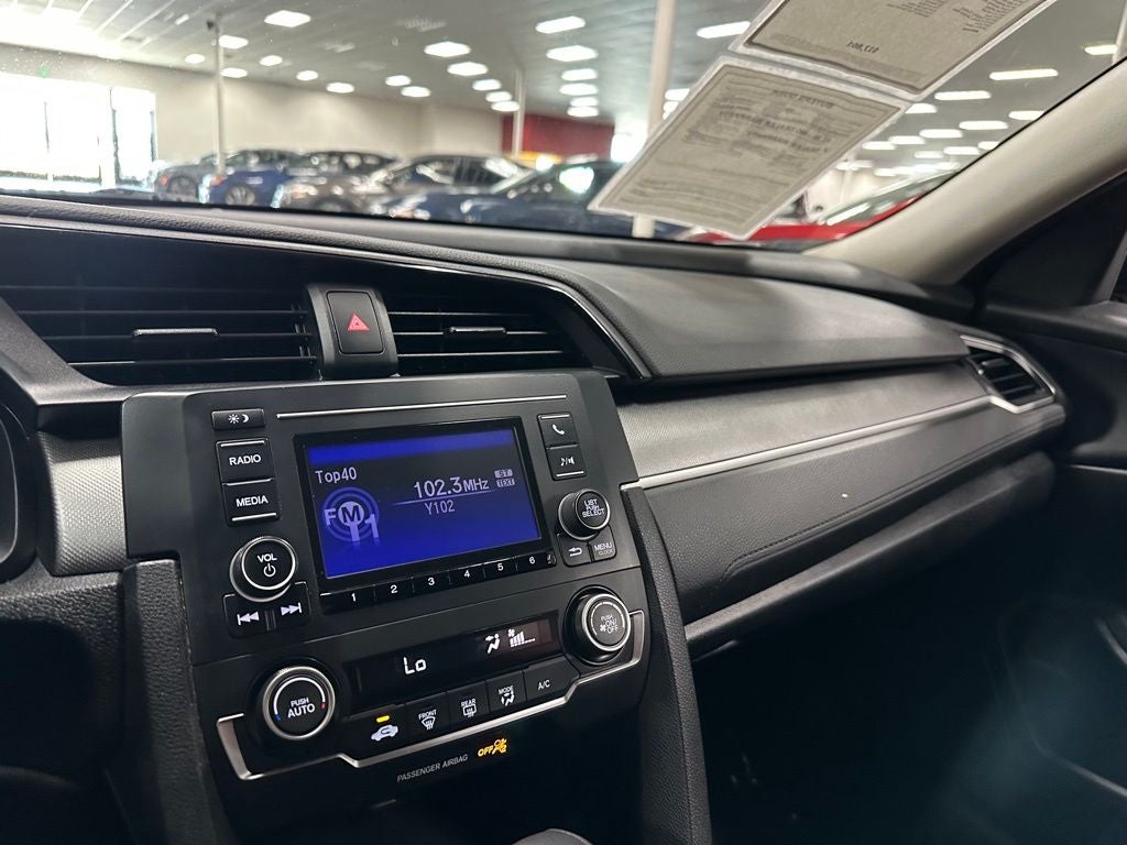 2018 Honda Civic LX w/Honda Sensing