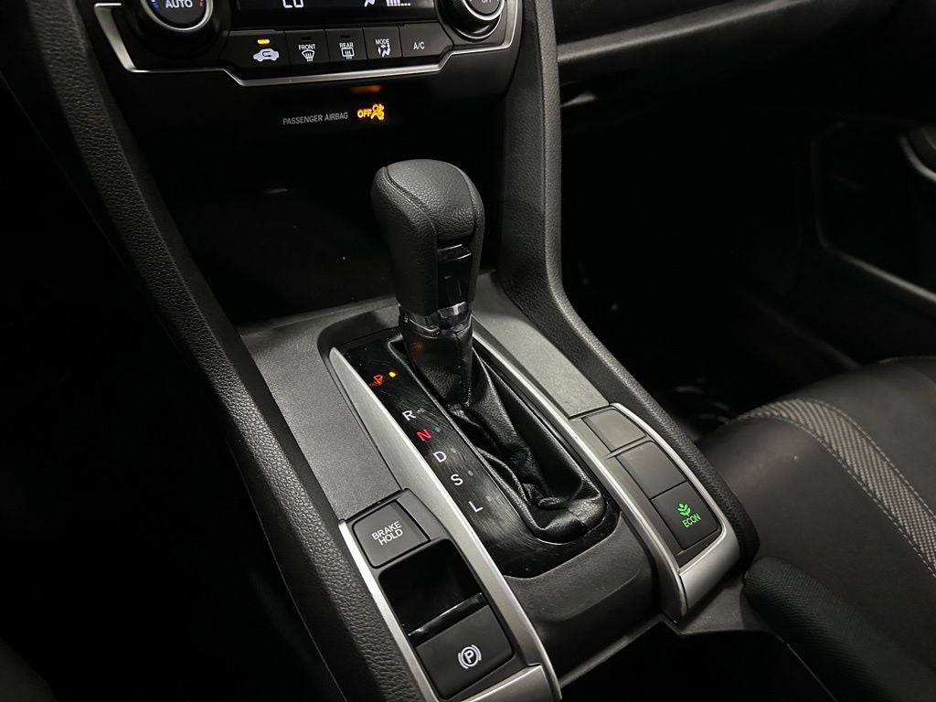 2018 Honda Civic LX w/Honda Sensing