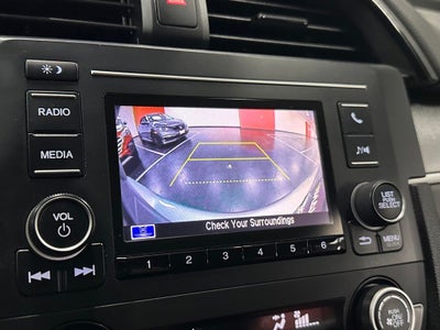 2018 Honda Civic LX w/Honda Sensing
