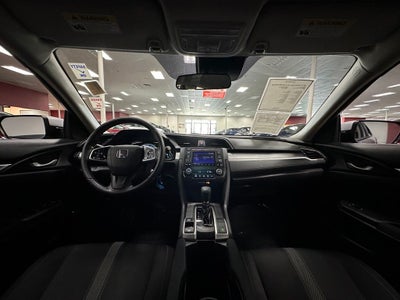2018 Honda Civic LX w/Honda Sensing