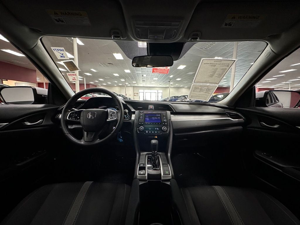 2018 Honda Civic LX w/Honda Sensing