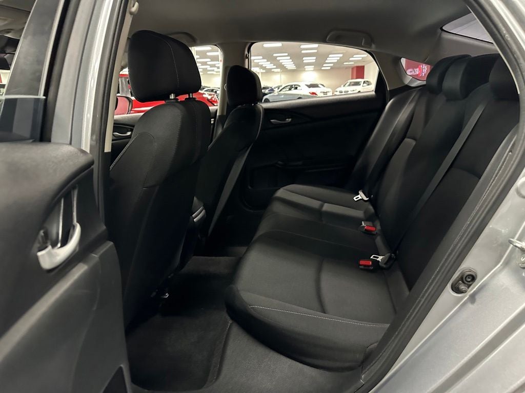2018 Honda Civic LX w/Honda Sensing