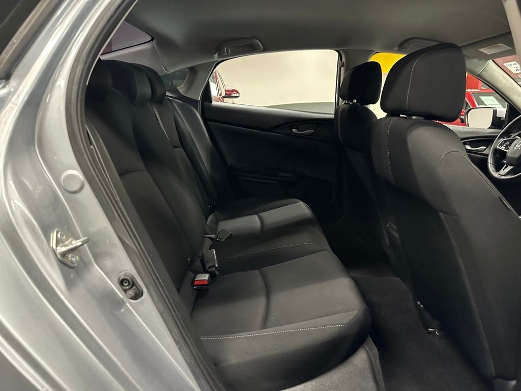 2018 Honda Civic LX w/Honda Sensing