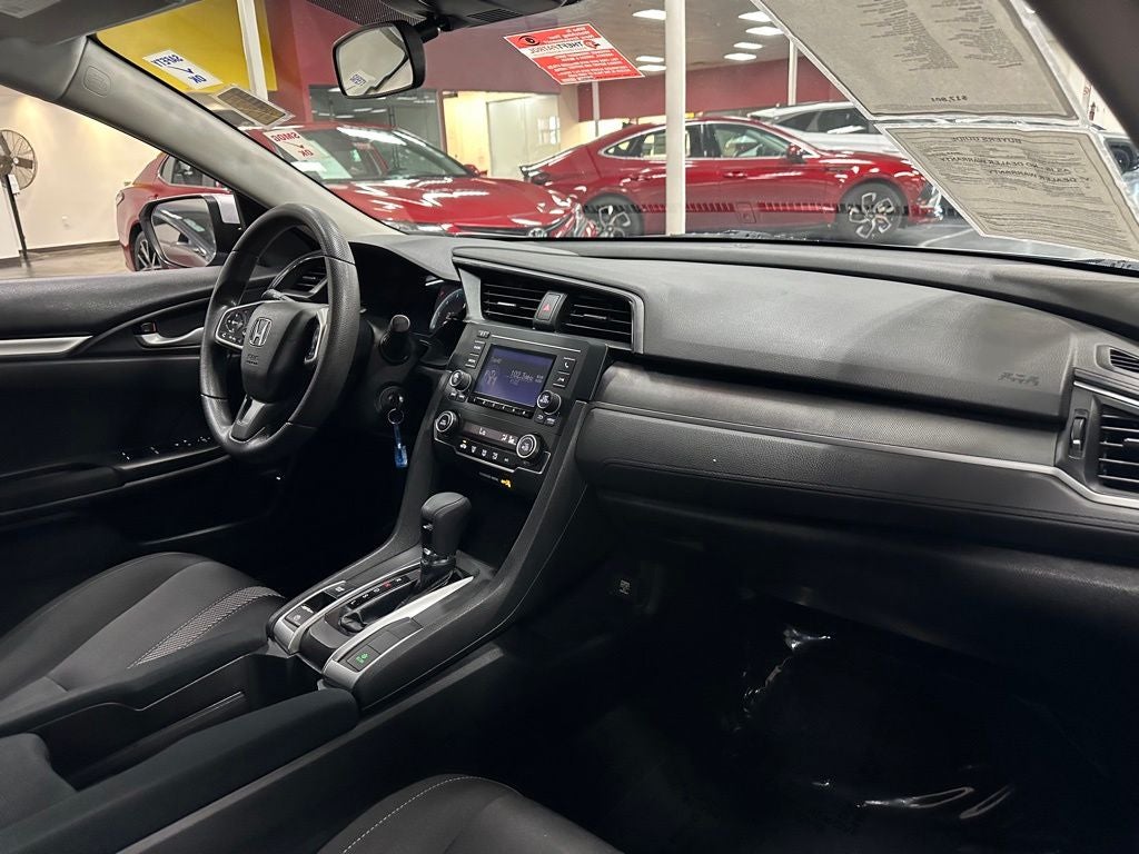 2018 Honda Civic LX w/Honda Sensing