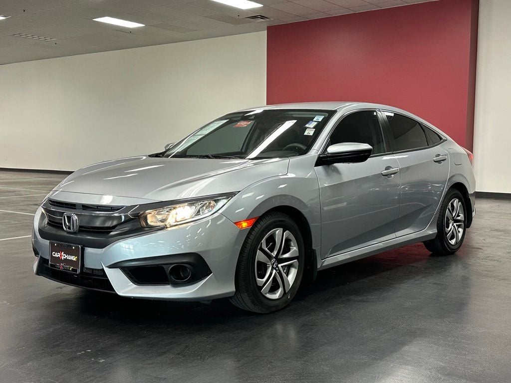 2018 Honda Civic LX w/Honda Sensing