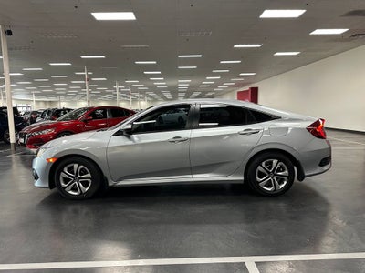 2018 Honda Civic LX w/Honda Sensing