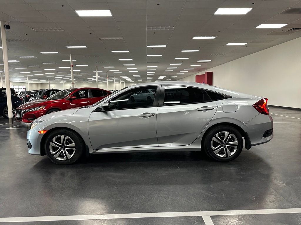 2018 Honda Civic LX w/Honda Sensing
