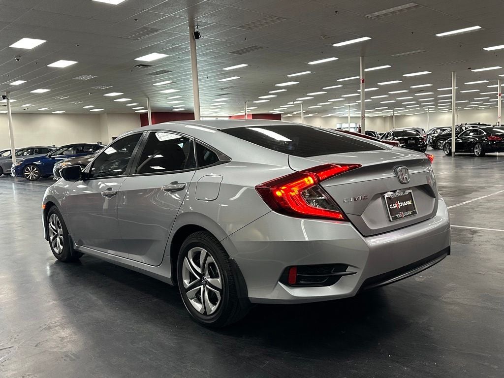 2018 Honda Civic LX w/Honda Sensing