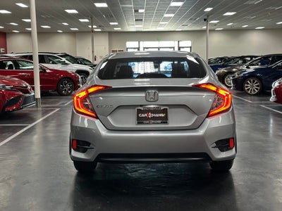 2018 Honda Civic LX w/Honda Sensing