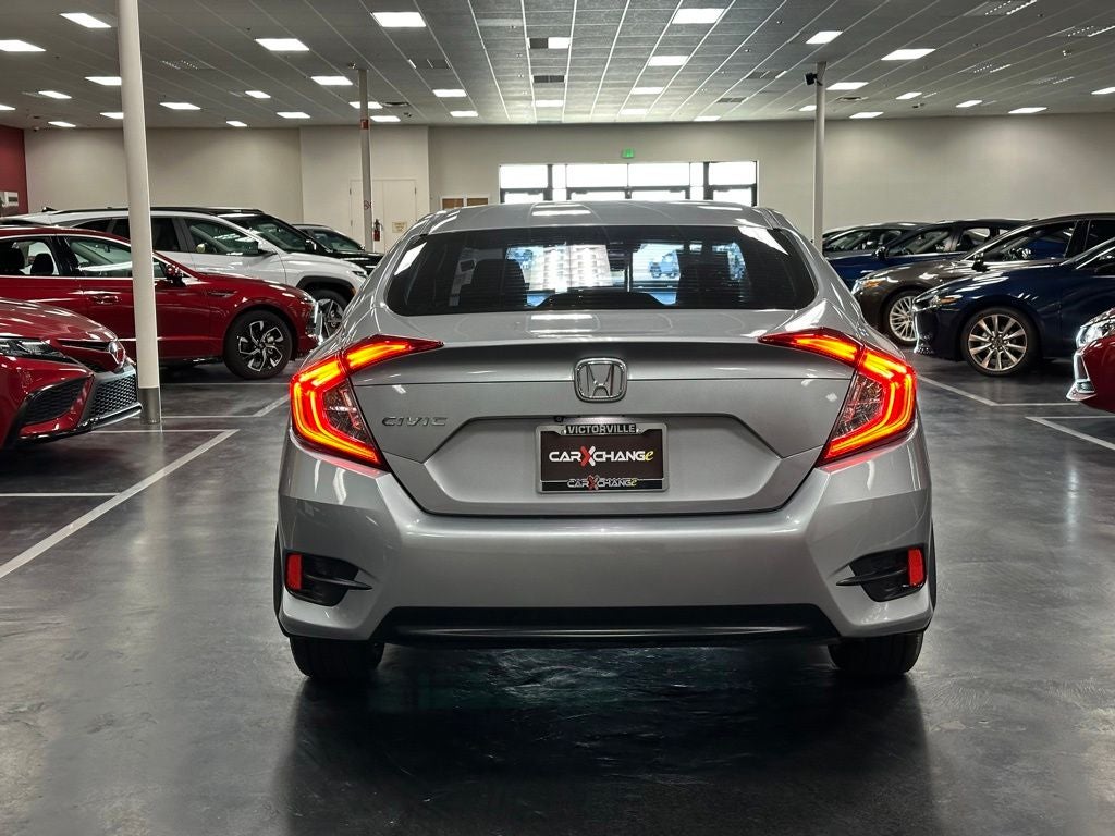 2018 Honda Civic LX w/Honda Sensing
