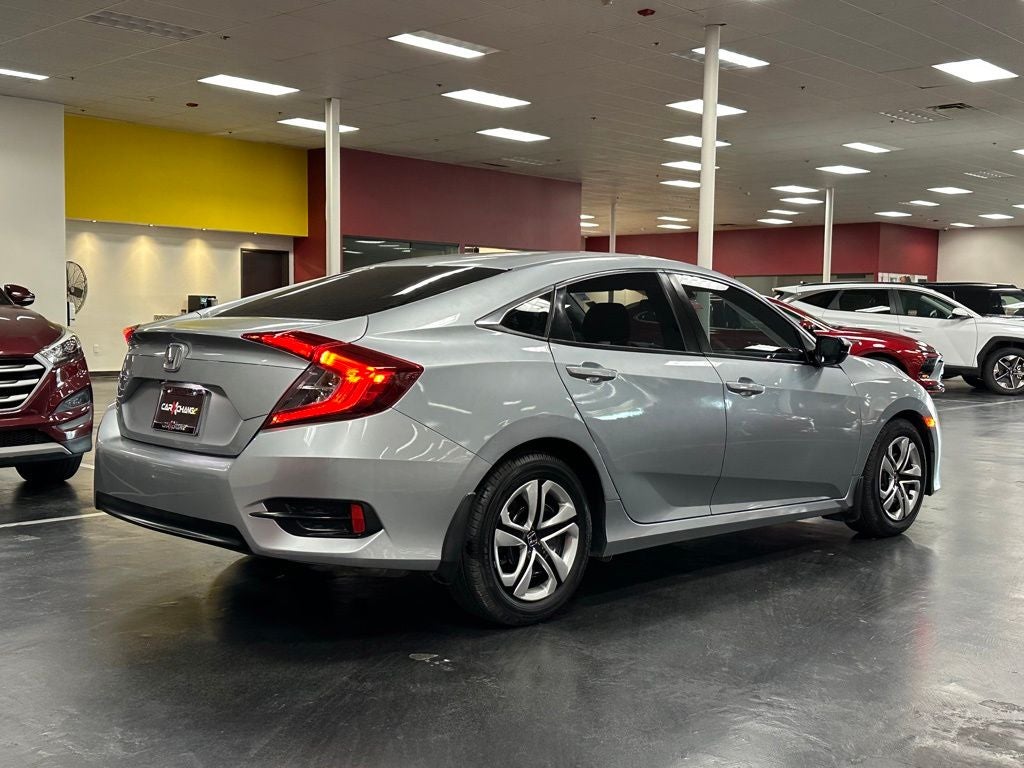 2018 Honda Civic LX w/Honda Sensing