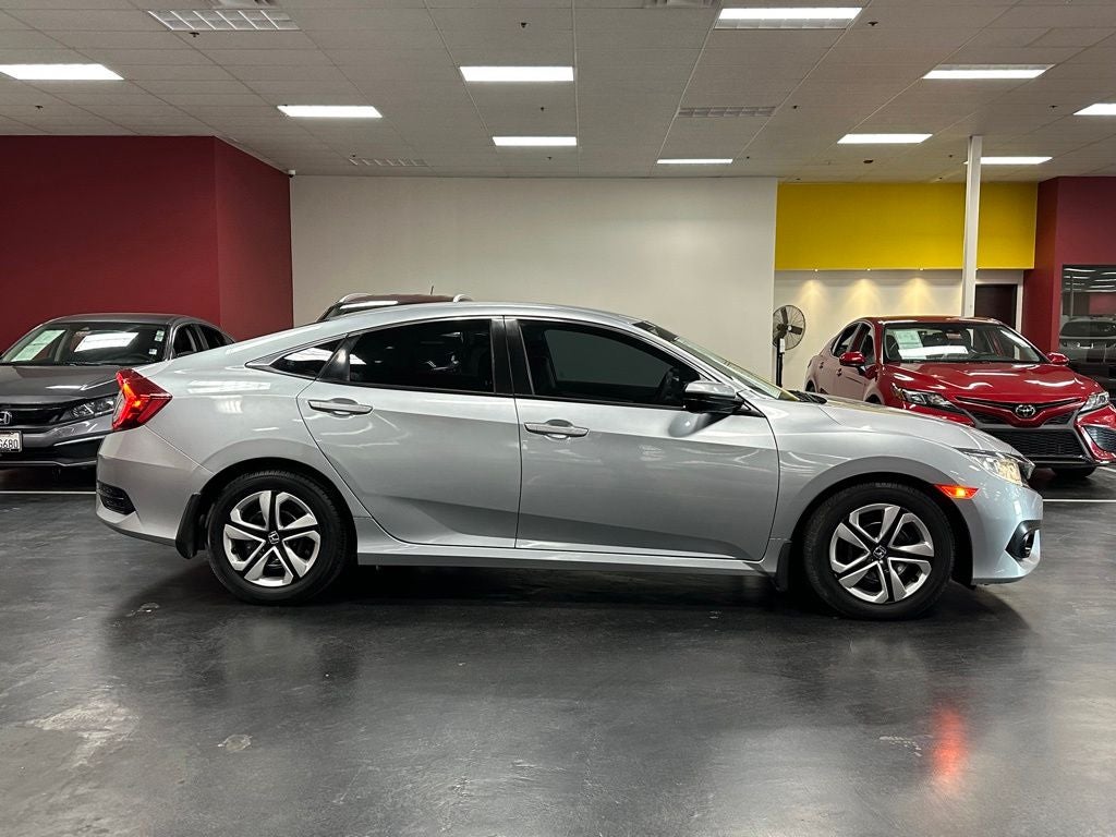 2018 Honda Civic LX w/Honda Sensing