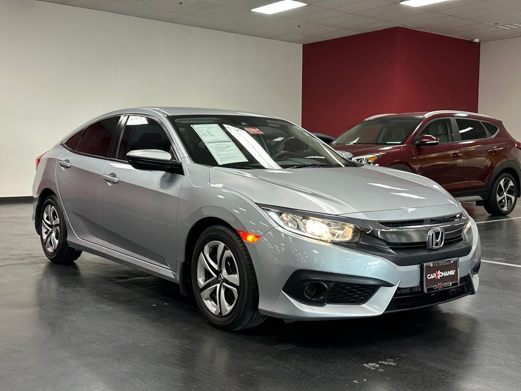 2018 Honda Civic LX w/Honda Sensing