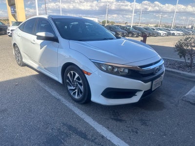 2016 Honda Civic EX