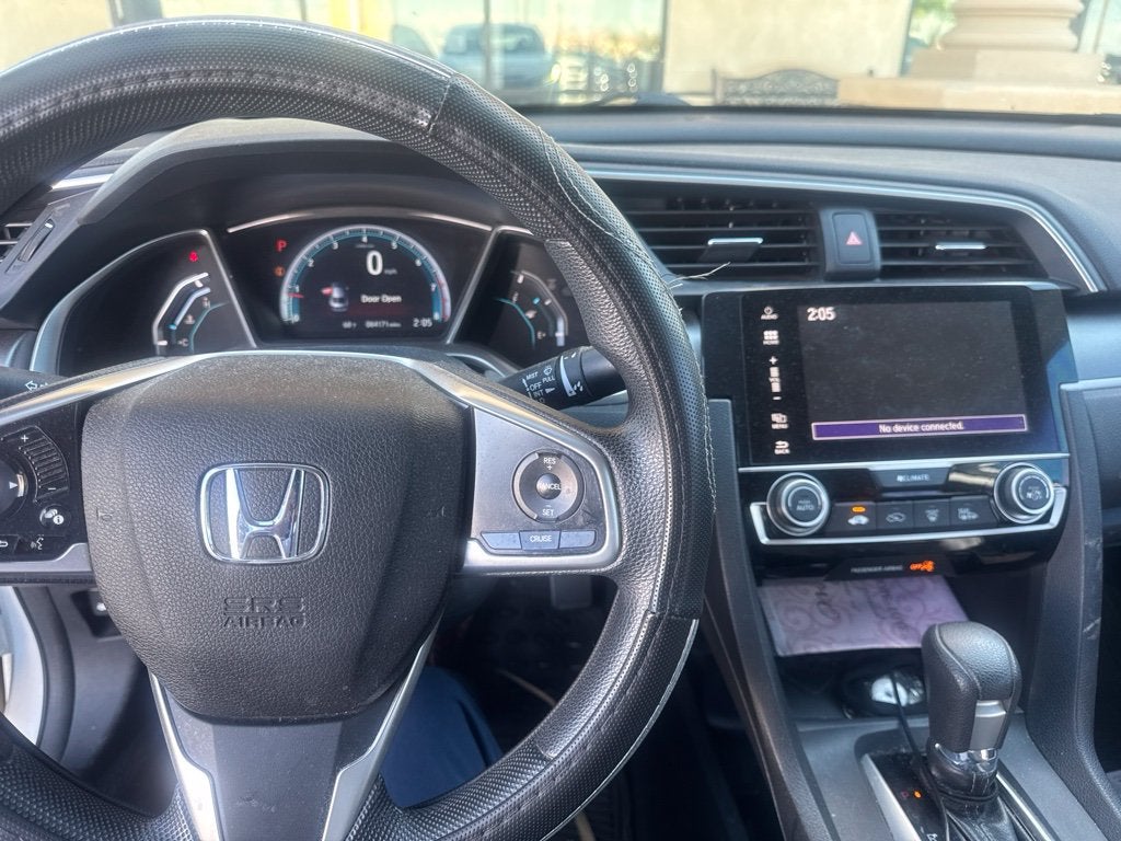 2016 Honda Civic EX