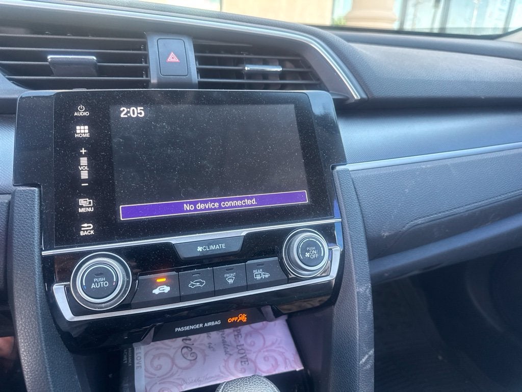 2016 Honda Civic EX