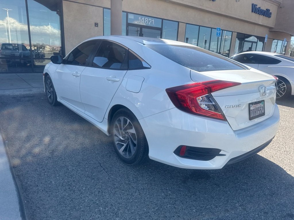 2016 Honda Civic EX