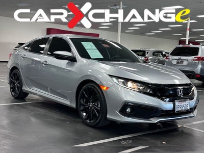 2020 Honda Civic Sport