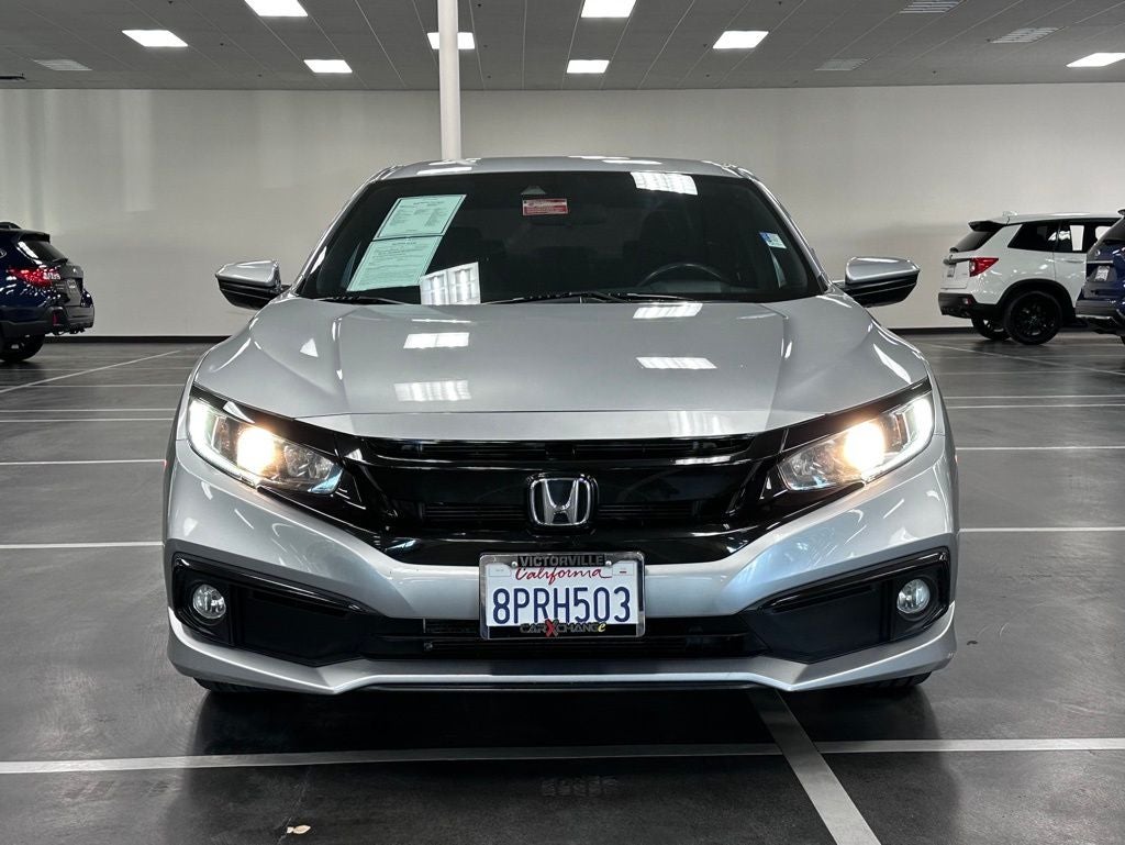 2020 Honda Civic Sport