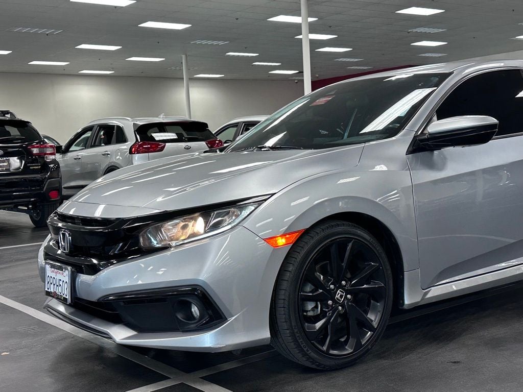 2020 Honda Civic Sport