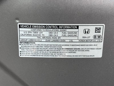 2020 Honda Civic Sport